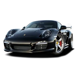 Black Porsche Png 71 PNG image