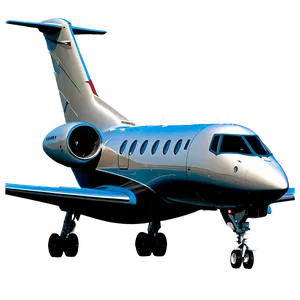 Black Private Jet Png 06122024 PNG image