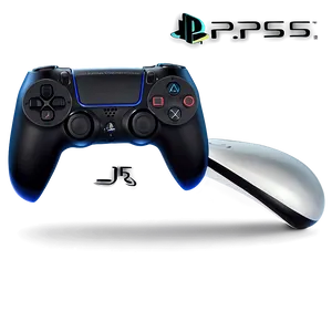 Black Ps5 Controller Png 06132024 PNG image