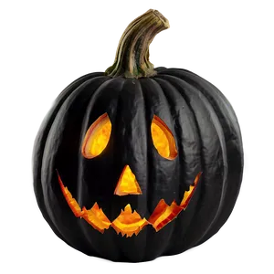 Black Pumpkin And Full Moon PNG 06282024 PNG