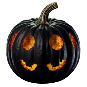 Black Pumpkin B PNG image