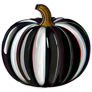 Black Pumpkin Clipart Png 56 PNG image