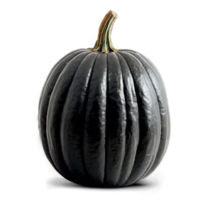 Black Pumpkin Decor Png 06282024 PNG image