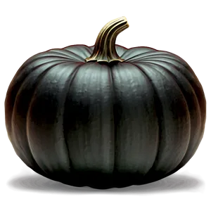 Black Pumpkin Decor Png 74 PNG image