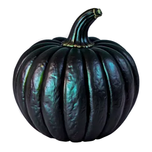Black Pumpkin Glow PNG 06282024