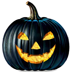 Black Pumpkin Icon PNG Ijy43