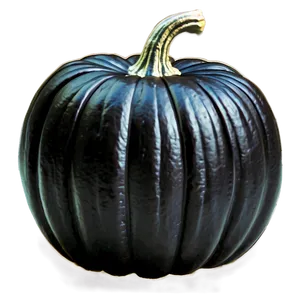 Black Pumpkin In Night PNG 66 PNG