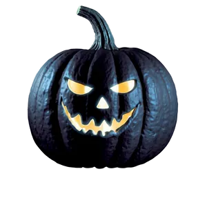 Black Pumpkin Jack-o'-lantern PNG Sbh PNG