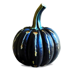 Black Pumpkin With Cat PNG 99 PNG