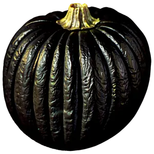 Black Pumpkin With Spider PNG 80 PNG