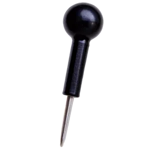 Black Push Pin PNG 05252024 PNG