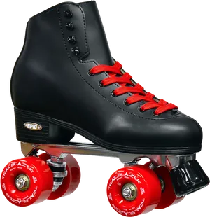 Black Quad Skatewith Red Wheels.png PNG image