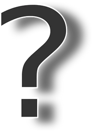 Black Question Mark