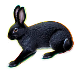 Black Rabbit PNG 05062024