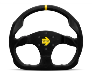 Black Racing Steering Wheel