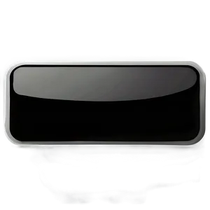 Black Rectangle Button Png Ftg71 PNG image