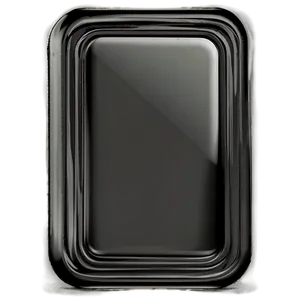 Black Rectangle For Web Design Png Ekm94 PNG image