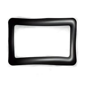 Black Rectangle Vector Png 36 PNG image