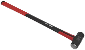 Black Red Claw Hammer PNG image