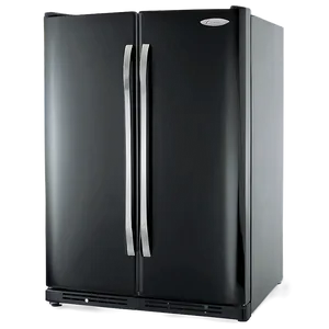 Black Refrigerator Png 26 PNG image