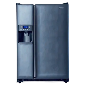 Black Refrigerator PNG Cyf PNG