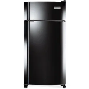 Black Refrigerator PNG Iyx49