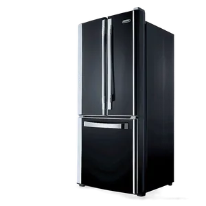 Black Refrigerator PNG Mjj PNG