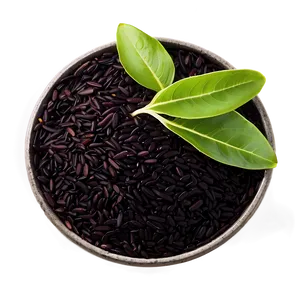 Black Rice PNG 1 PNG