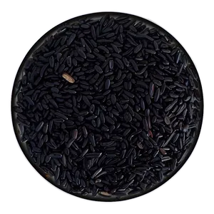 Black Rice PNG Nrx