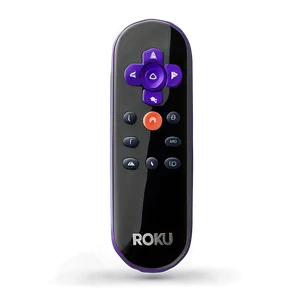 Black Roku Remote Png 36 PNG image