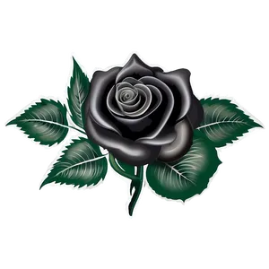 Black Roses Tattoo Design PNG 21 PNG