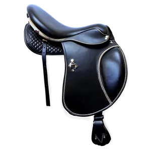 Black Saddle Png 06292024 PNG image