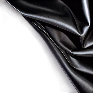 Black Satin Smooth PNG Utf PNG