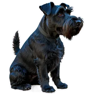 Black Schnauzer PNG 06262024