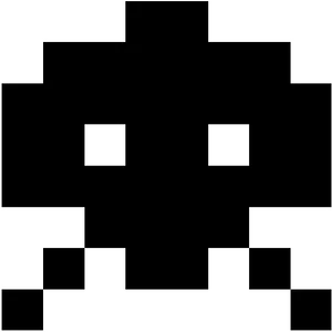 Black Screen Empty Space PNG image