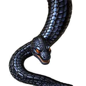 Black Serpent Outline Png 73 PNG image