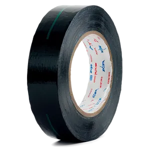 Black Sheathing Tape PNG 06272024 PNG