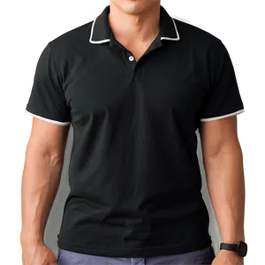 Black Shirt Collar Png Vrq76 PNG image