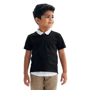 Black Shirt For Boys Png 91 PNG image