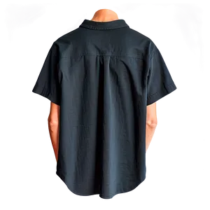 Black Shirt Grunge Style Png Qta PNG image