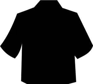 Black Shirt Template Graphic PNG image