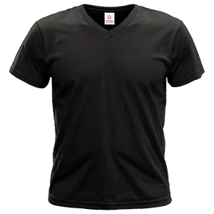 Black Shirt V Neck Png 79 PNG image