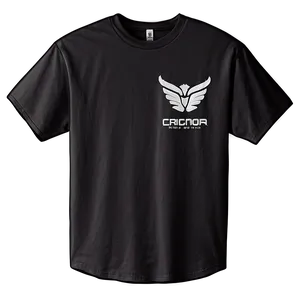 Black Shirt With Logo Png 05252024 PNG image