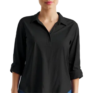 Black Shirt With Logo Png 80 PNG image