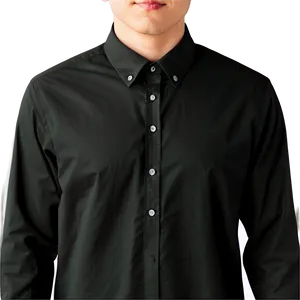 Black Shirt With Print Png Gam21 PNG image