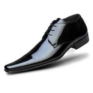 Black Shoe PNG 05232024