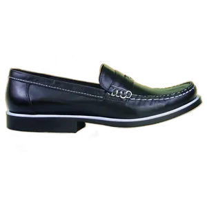Black Shoe PNG 72