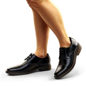 Black Shoe PNG 85