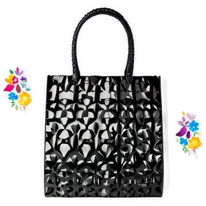 Black Shopping Bag Png Gwg76 PNG image