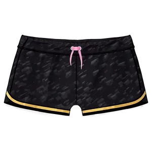 Black Short Shorts Png Mej PNG image